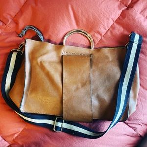 Zara leather bag